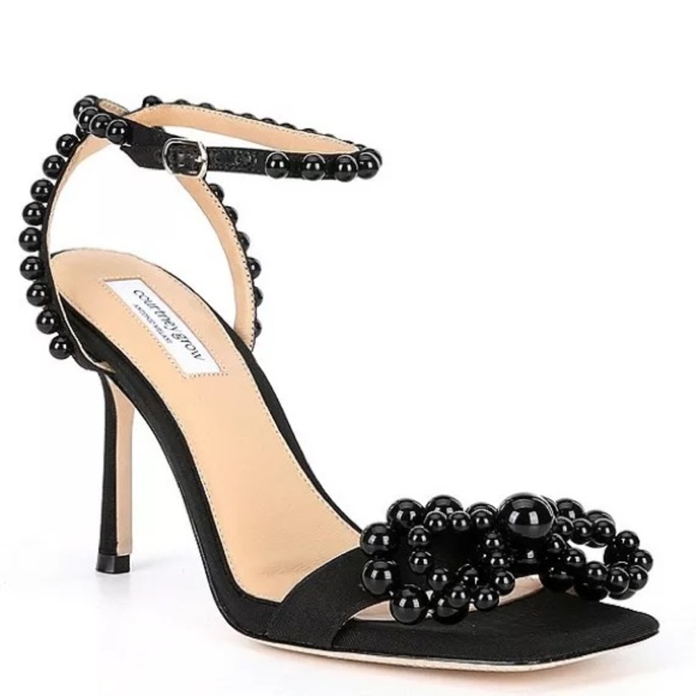 NIB Antonio Melani x Courtney Grow Lily Heels Black | Size 8.5 US